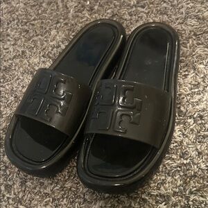 Tory Burch Bubble Jelly Slides